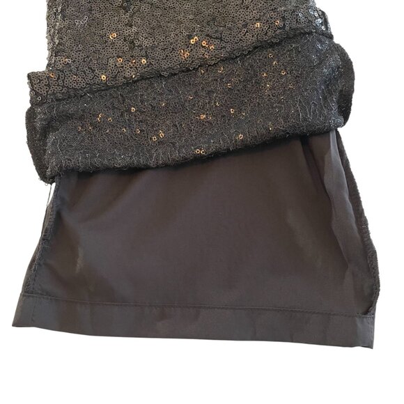 Joan Boyce Black Sequin Pants Size Medium - Picture 7 of 16